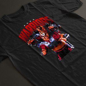 Vintage Style Road Warriors Black Shirt